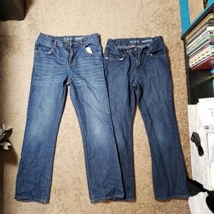 2 Pair of Boys Jeans
